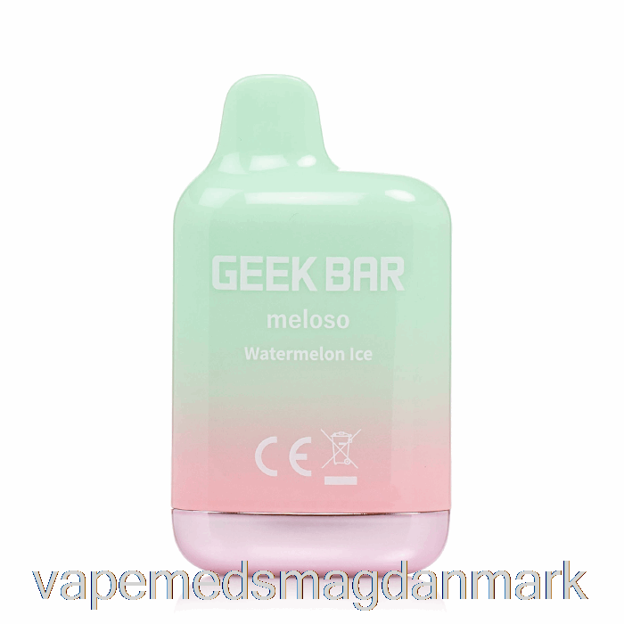 Vape Væske Geek Bar Meloso Mini 1500 Engangs Vandmelon Er